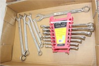 SAE wrenches uo to 3/4"