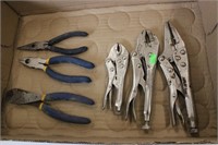 vise grips and pliers