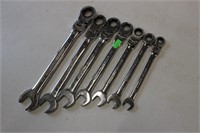 MC ratchet & open ended wrenches up to 3/4"