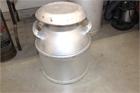 Sm milk can
