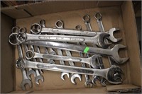 wrenches up to 1 1/4", assortment of brands