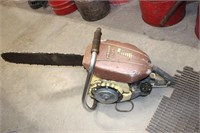 620 Pioneer chainsaw