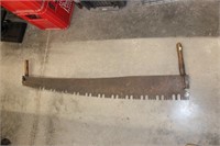 Crosscut saw, 53" long