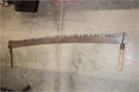 Crosscut saw, 54" long