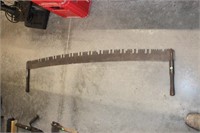 Crosscut saw, 60" long