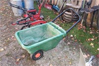 Scotts 4 wheel garden cart
