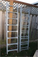 RV ladder, 4 sections, 87" each long