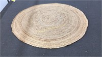 NuLoom Natura Natural Woven 6’ Round Rug $119 R
