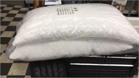 2 ct. Amazon Basics Quilted King Pillows