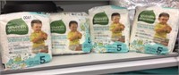92 ct. Seventh Generation Diapers Size 5