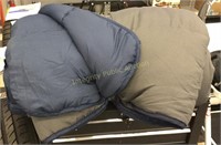 CVB Comforter King Navy / Grey