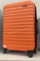 Amazon Basics 28 In Rolling Orange Luggage