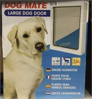 Dog Mate Large Dog Door 12.5 W x 15 3/8 H