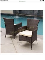 Noble House Wicker Outdoor Dining Chair $178 R