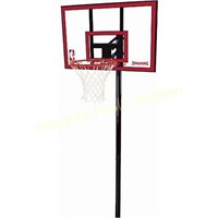 Spalding In-Ground Basketball System $249 Retail