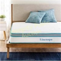 Linenspa 8” Hybrid Mattress Twin $99 Retail