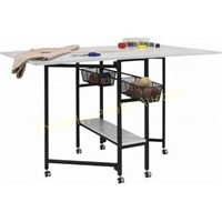 Mobile Fabric Cutting Table $253 Retail