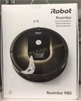 IRobot Roomba Vacuuming Robot 980 $899 Retail