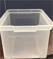 4 ct. Iris Storage Boxes with 2 lids 17.5 L x 14