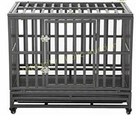 Luckup Heavy Duty Kennel and Crate 42” $199 Retail
