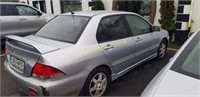 2005 Mitsubishi Lancer Petrol