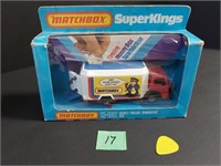 Matchbox Super Kings money box bank truck