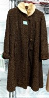 Colquhoun's Scottish Fur House women's coat