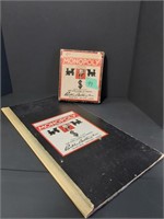 Vintage Monopoly board game circa 1936