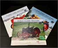Classic tractor calendar lot of 3