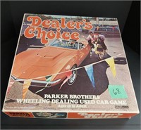 Vintage Dealer's Choice board game, complete