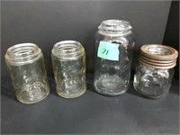 Schram Automatic Sealer canning jar lot