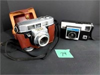 Vintage Kodak camera lot of 2