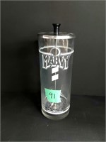 Marvy  Co. salon No.4 disinfectant container