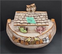 Treasure Craft Noah's Ark cookie jar