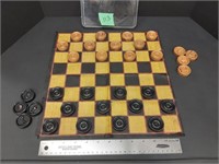 Vintage Chess/Checkers game