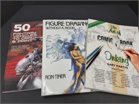 How to draw comics book lot of 3