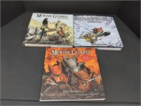 Mouse Guard graphic novel book lot of 3