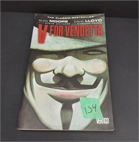 V for Vendetta graphic novel trade paperback