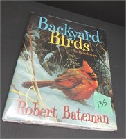 Robert Bateman Backyard Birds book