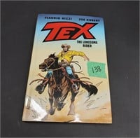 Tex graphic novel book