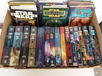Lot of 21 Star Wars novels