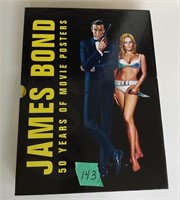 James Bond - 50 Years of Movie Posters book