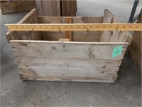 Wood crate - Norfolk Farms Ltd.