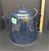 Vintage Graniteware kettle