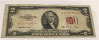 Series 1953 Red Seal $2 bill
