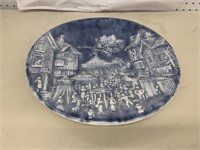 Decorative wall plate