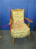 maple "frank & son" arm chair