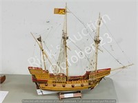 Galeone Veneto - wood 3 mast model ship