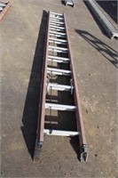Werner 24' fiberglass ext. ladder