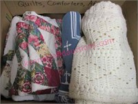 box afghan -throw blanket -modern quilt